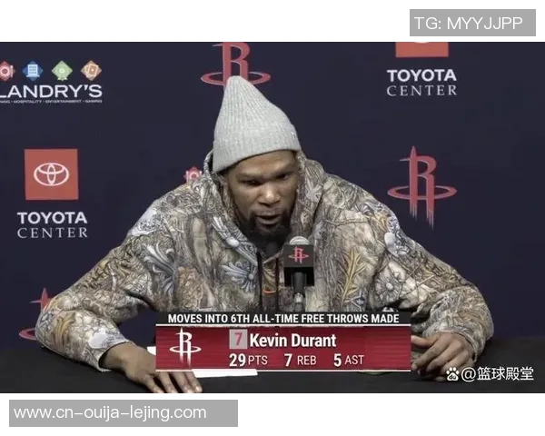 杜兰特：谢泼德抓住了时机打得很有侵略性，伊森是咱们的奇兵